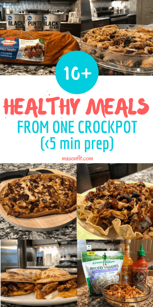 You'll love the flexibility and endless possibilities for high-protein, healthy meals from this crockpot combo.