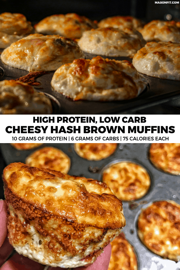 With only 75 calories, 6 grams of carbs, and 10 grams of protein, these healthy breakfast muffins are sure to be a hit for meal prep or a weekend brunch!