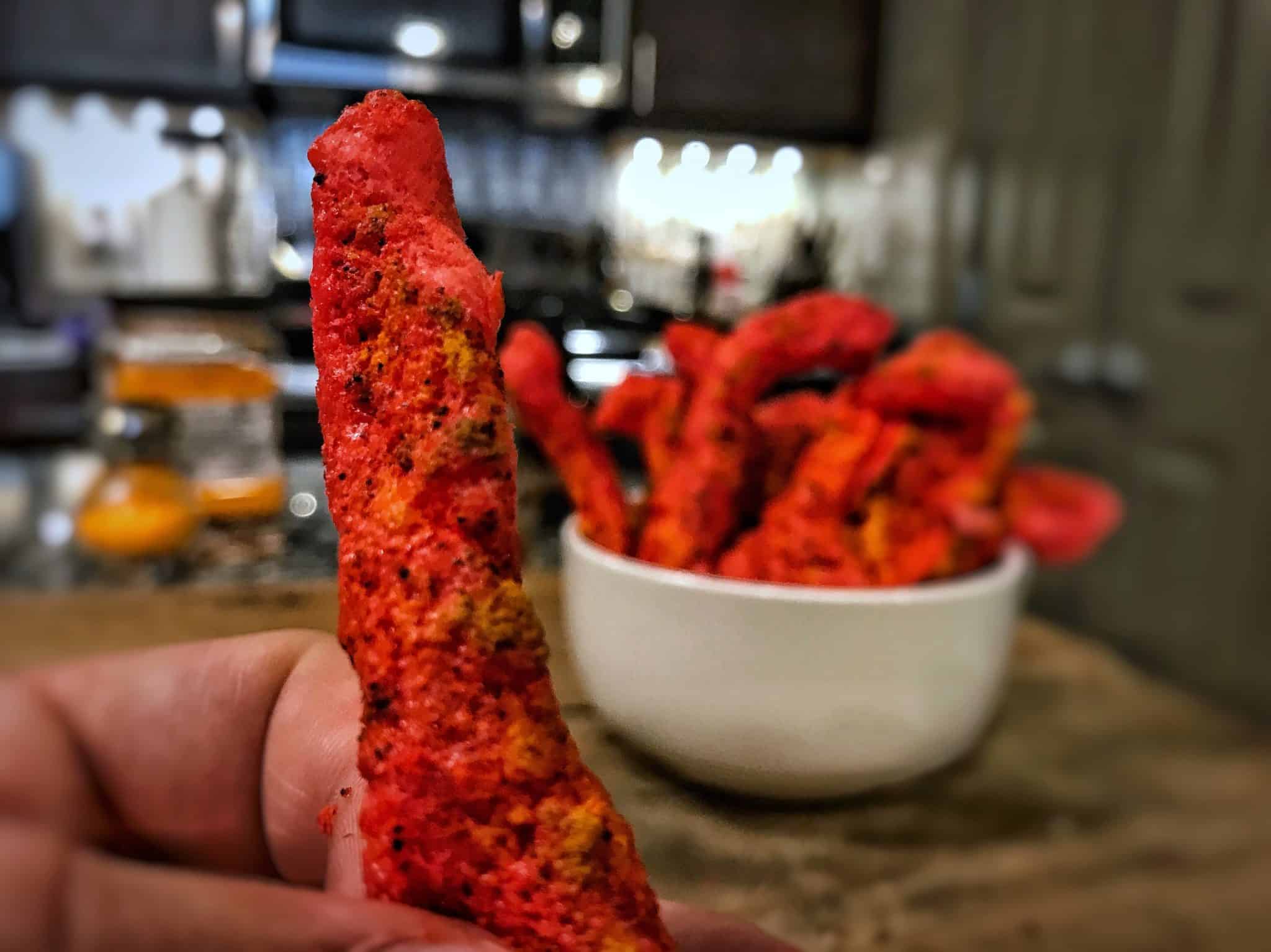 How to Make Flaming Hot Protein Cheetos