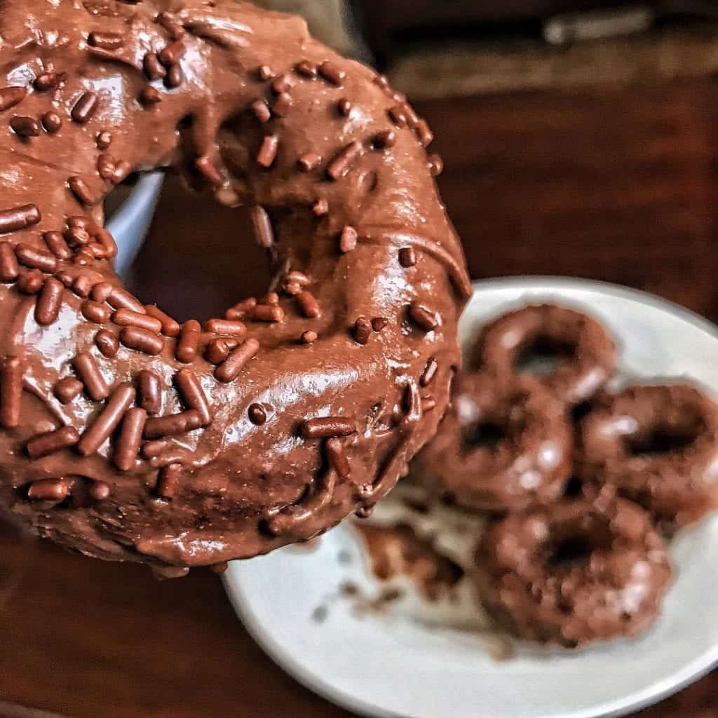 95Calorie High Protein Pumpkin Spice Donuts Recipe