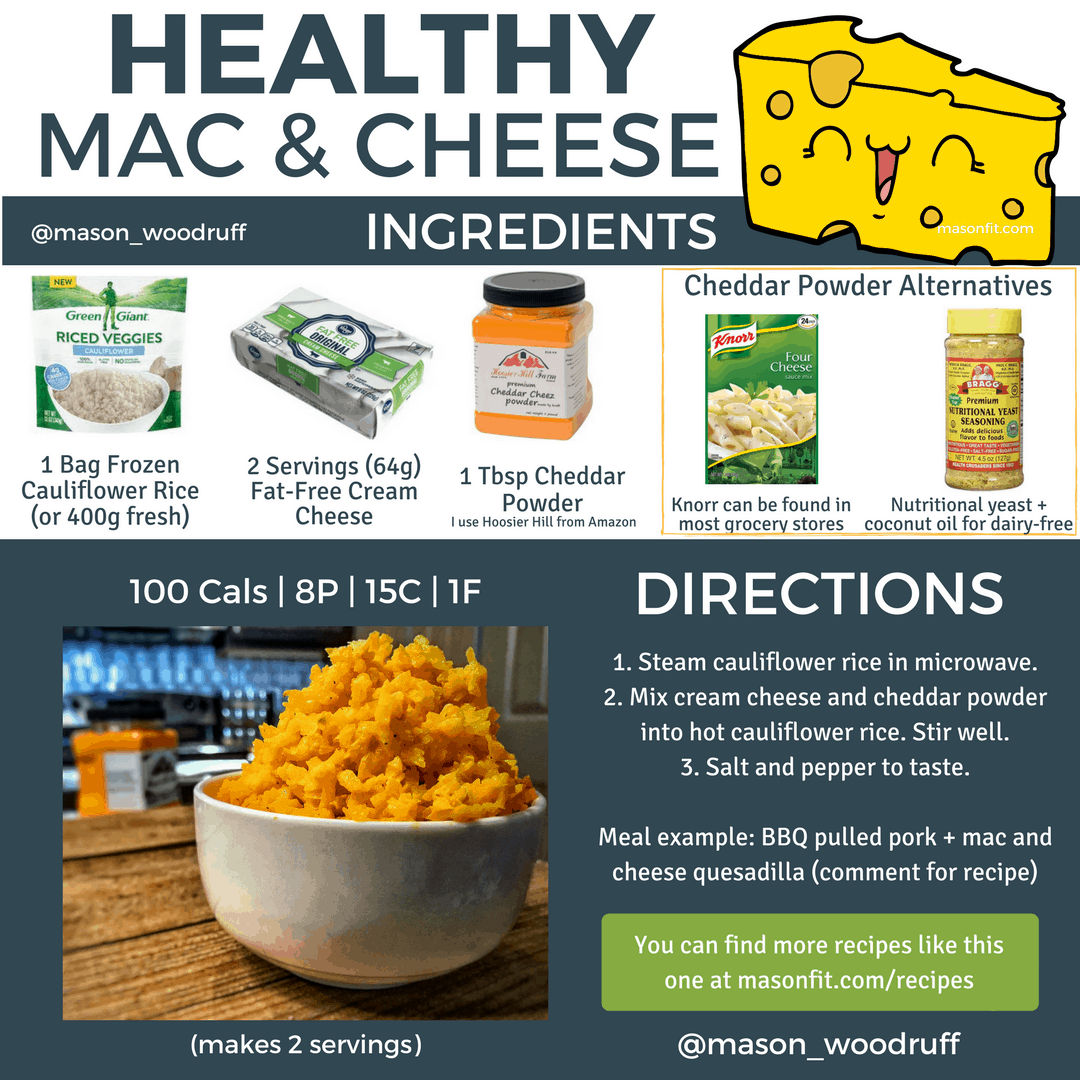 healthy macaroni and cheese recipe