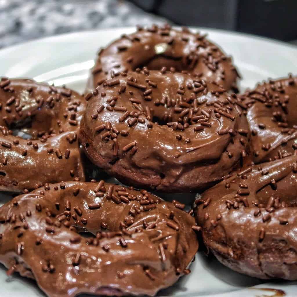 chocolate protein donuts recipe 1