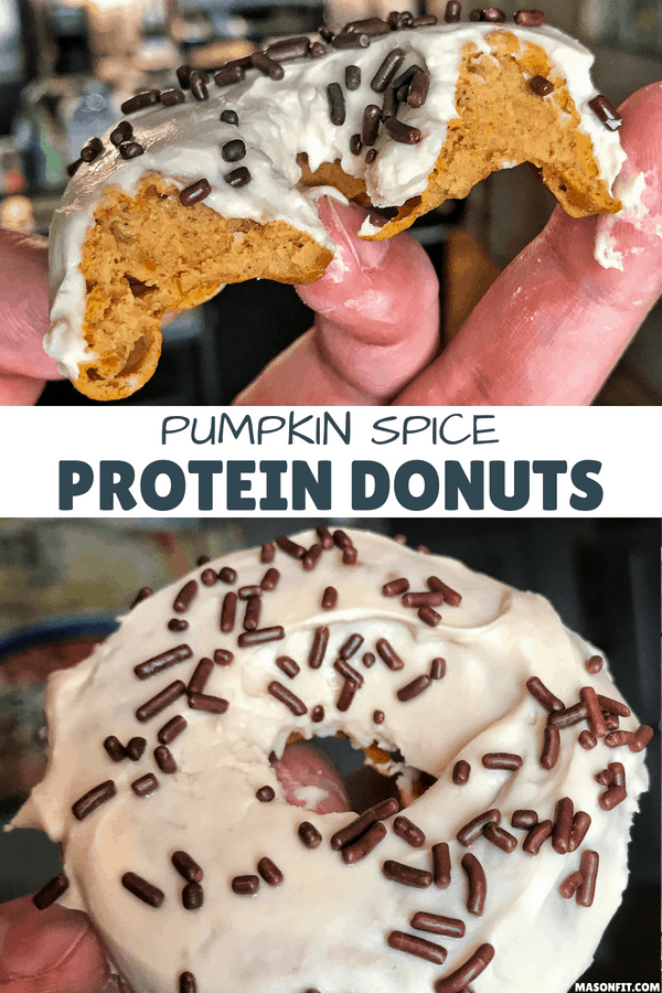 With 95 calories, 13 grams of protein, and only 0.3 grams of fat, these pumpkin spice protein donuts are the perfect addition to any healthy breakfast or snack.