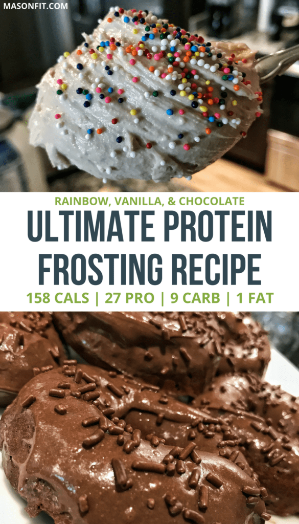 A frosting that has nearly 30 grams of protein and tastes like actual frosting?!?