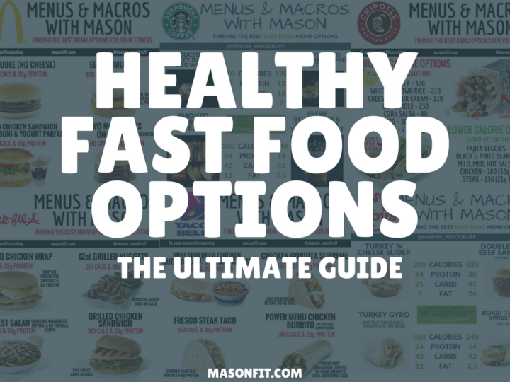 The Ultimate Guide to Fast Food and Restaurant Macro Friendly Eating