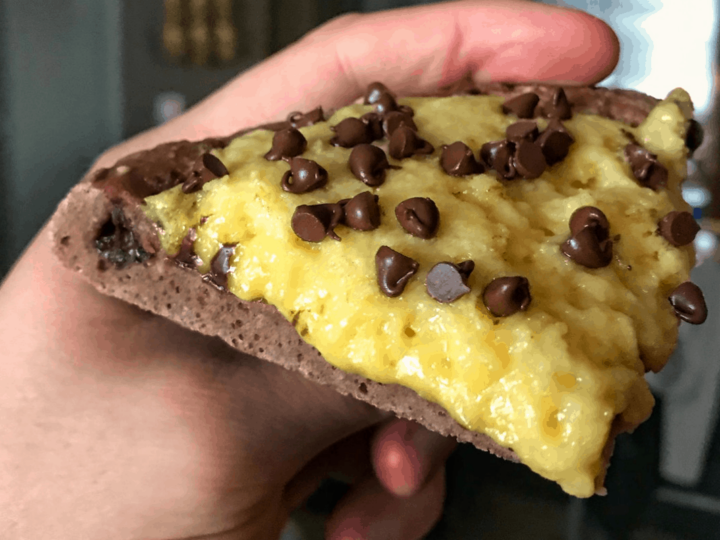 chocolate chip protein pizza (2) copy