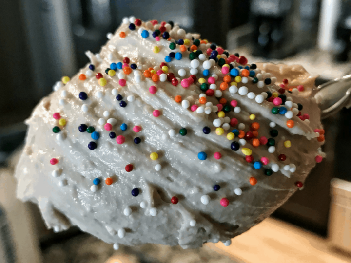 ultimate protein frosting masonfit