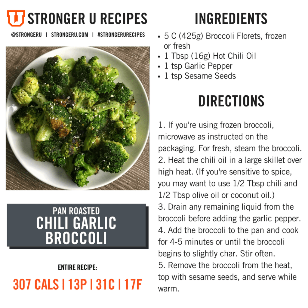 pran roasted frozen broccoli