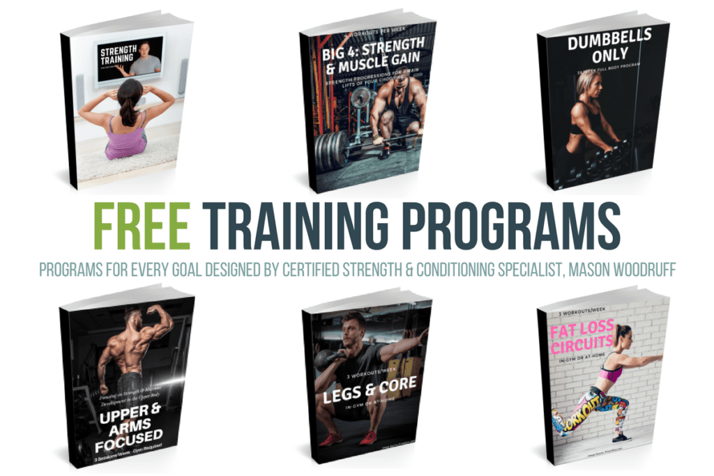 Free Training Programs by Mason Woodruff