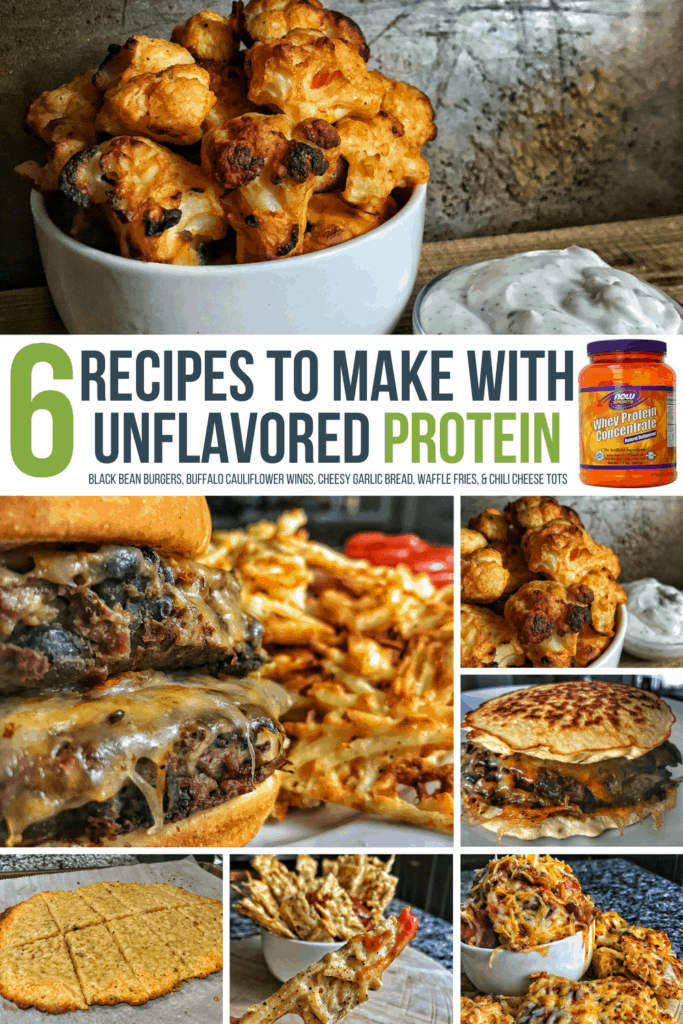 6 high protein recipes to make with unflavored protein powder. They'll change your mind on buying vanilla or chocolate protein! 