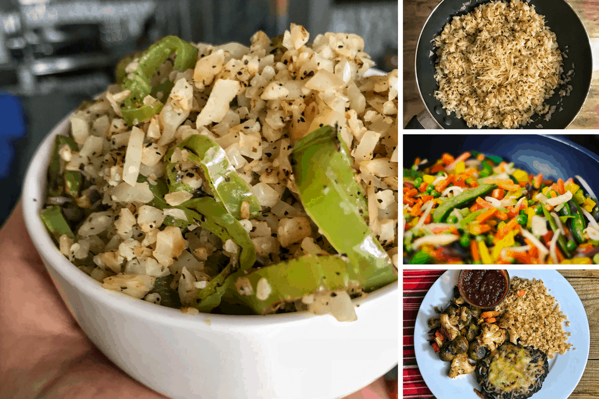 7 Low Calorie Cauliflower Fried Rice Recipes That Are Easy to Make