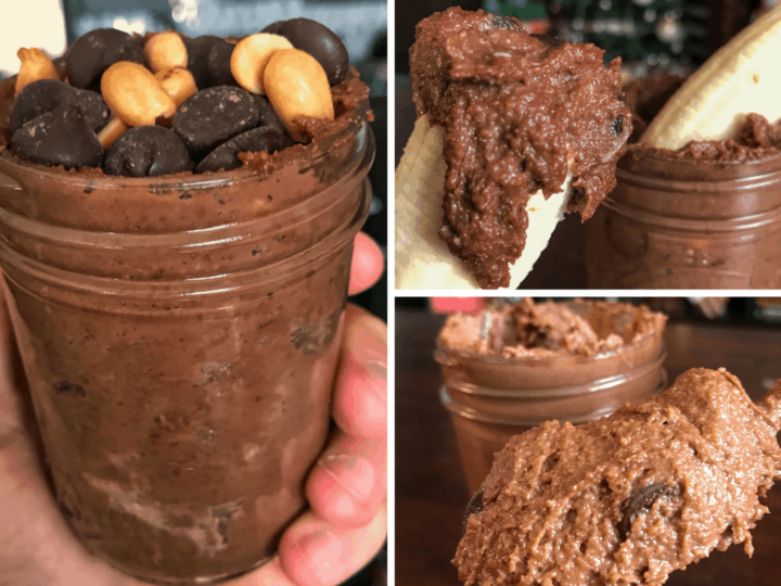 how to make your own peanut butter and high protein chocolate peanut butter recipe