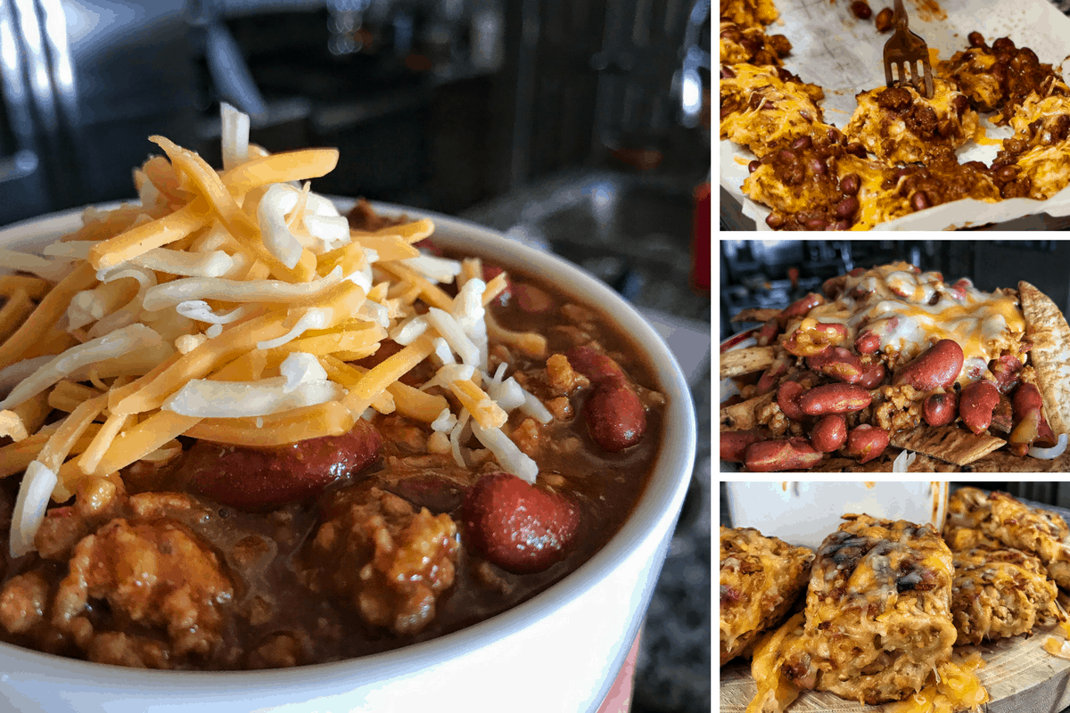 5 Ingredient Instant Pot Chili With Healthier Frito Chili Pie And Chili Cheese Tots Recipes