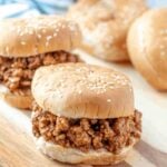 healthy instant pot sloppy joes recipe