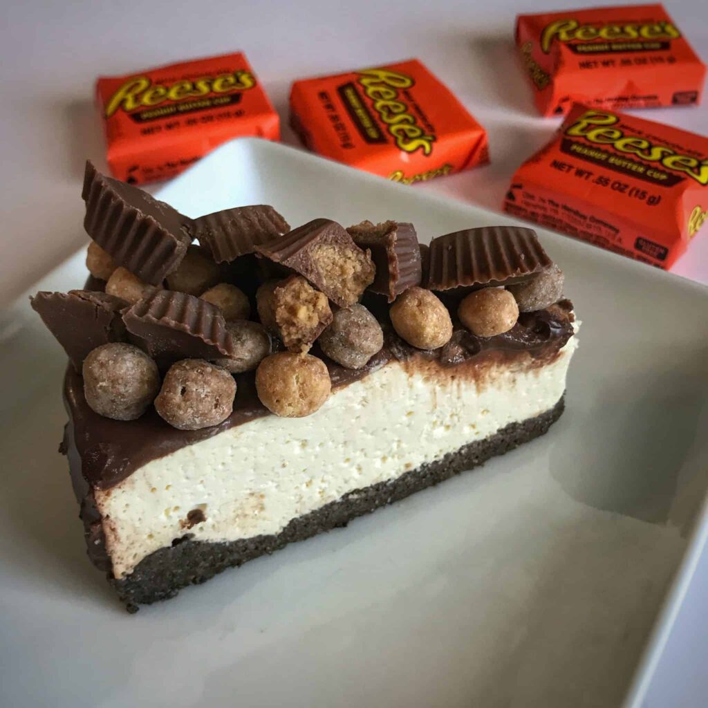 reese's protein cheesecake