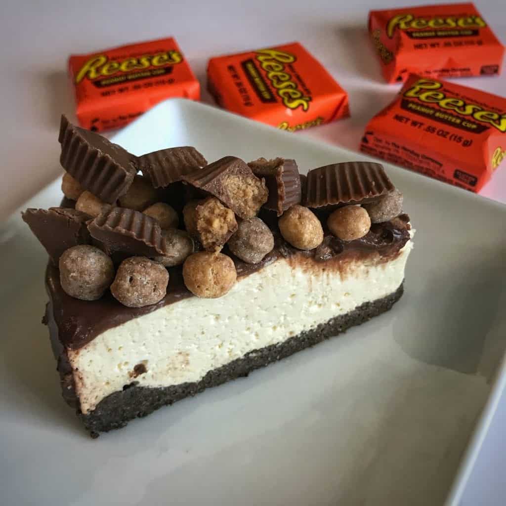 instant pot cheesecake high protein reese's