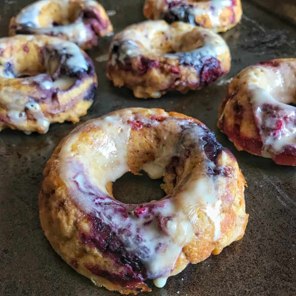 cap'n crunch berries protein donuts