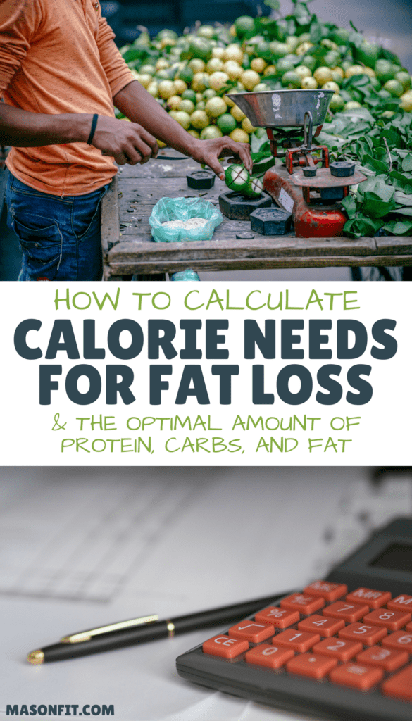 A step-by-step guide on how to calculate calorie needs and set macronutrient ratios in the right place for your goals. This guide should give you the tools to find the right amount of calories for your metabolism to either lose, gain, or maintain weight over time.
