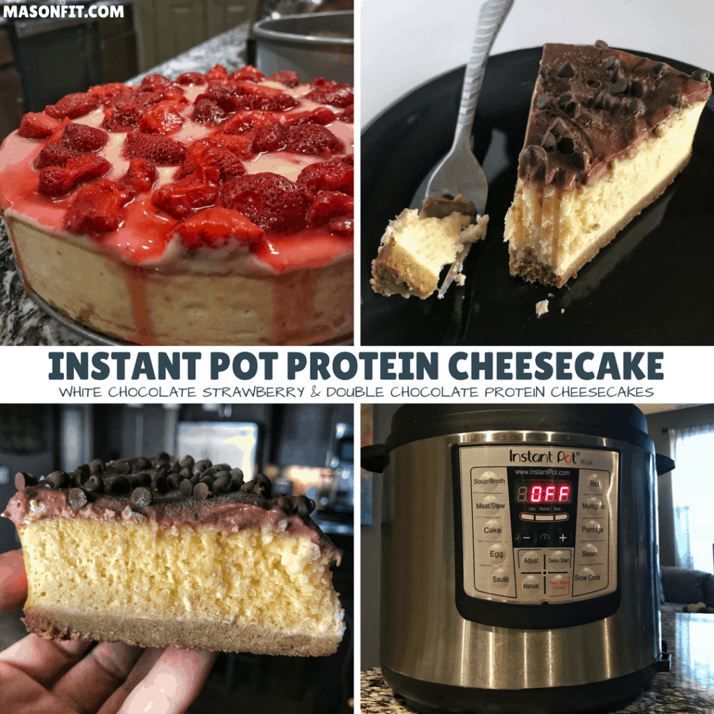 how to make a healthy instant pot cheesecake