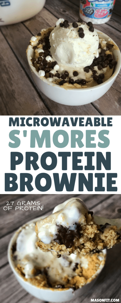 One of the tastiest quick and easy protein brownies you'll find. With 27 grams of protein and a prep time under 5 minutes, this might be your new high protein snack staple.