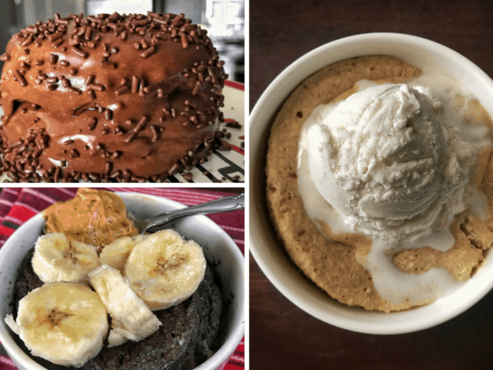 Healthy Cinnamon Roll Mug Cake A High Protein Cinnamon Roll Fix