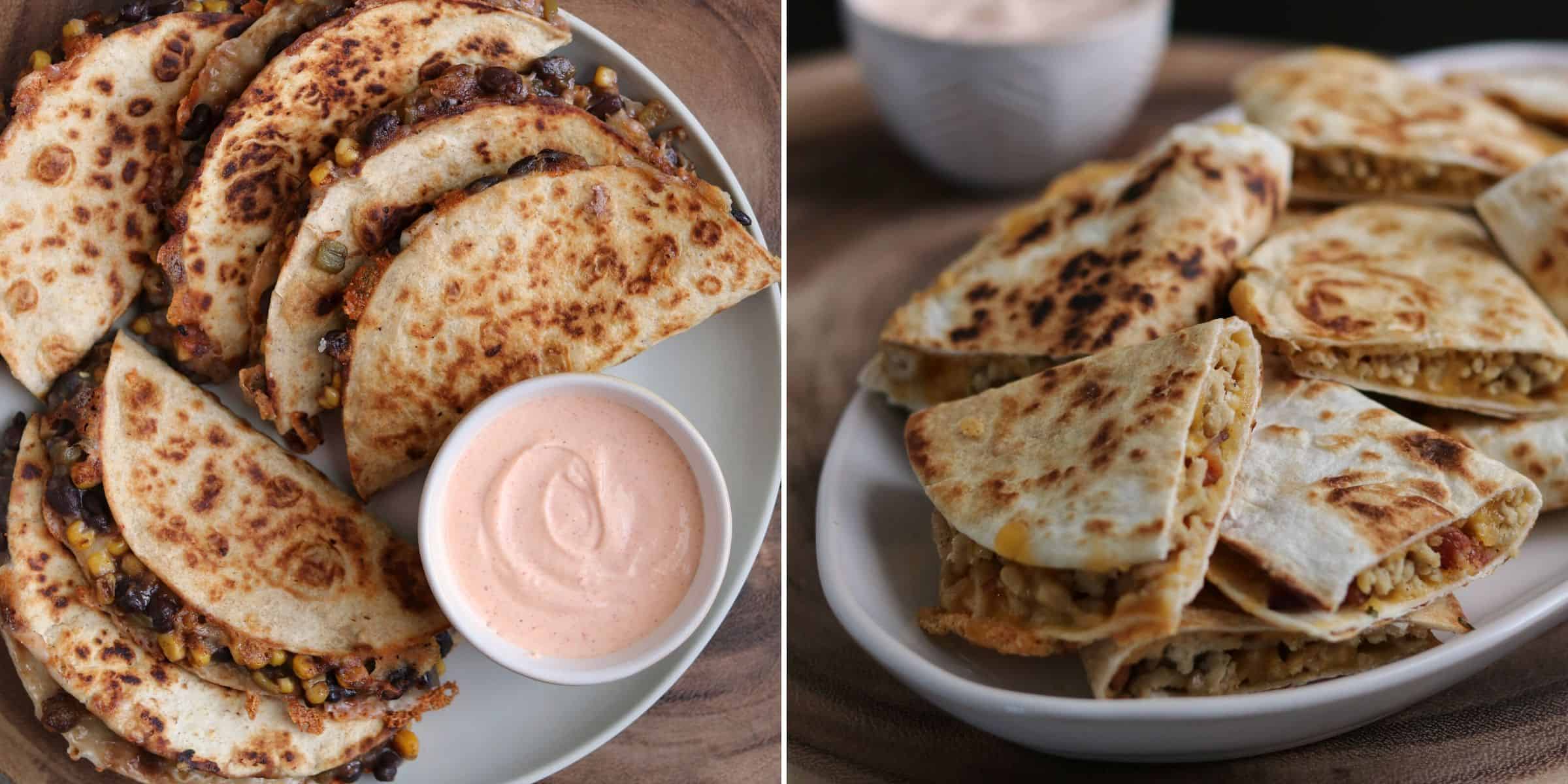 Cheeseburger Quesadilla A Quick and Easy, Low Calorie Recipe