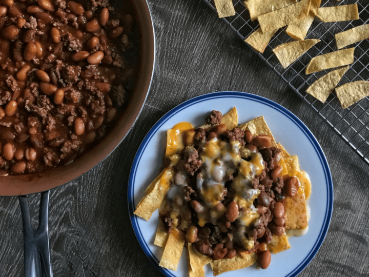 healthy frito pie featured image