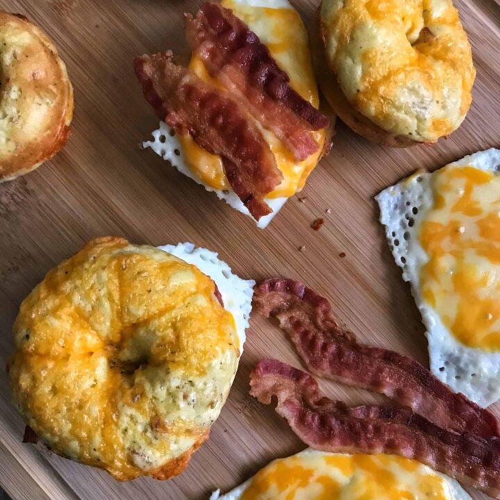 low carb biscuit donuts