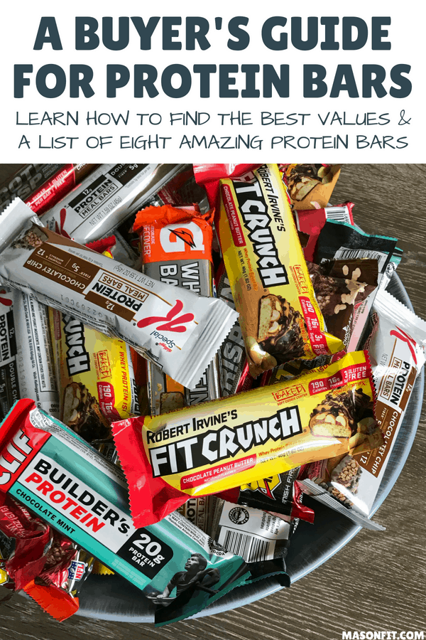 A guide to analyzing cost and value of protein bars and eight of the best tasting, cost effective, and macro friendly protein bars on the market.