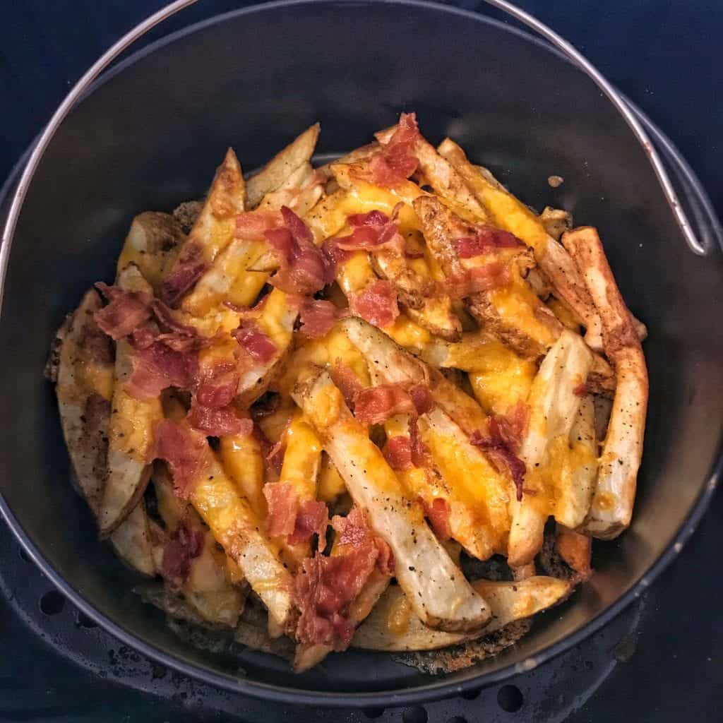 air fryer french fries in the air fryer
