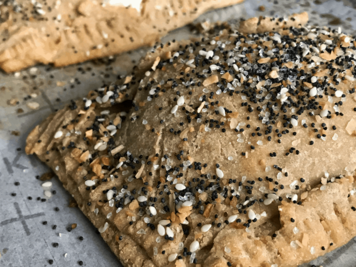 everything bagel protein pop tarts featured image