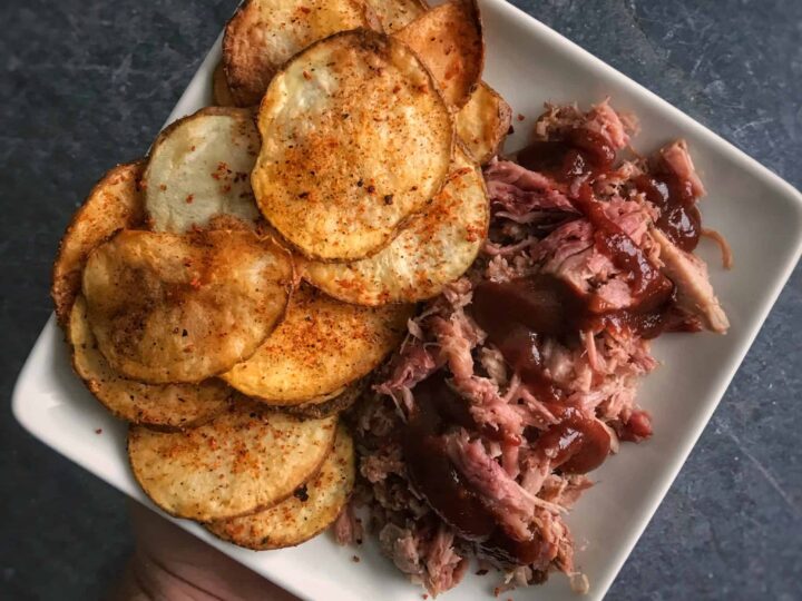 air fryer potato chips
