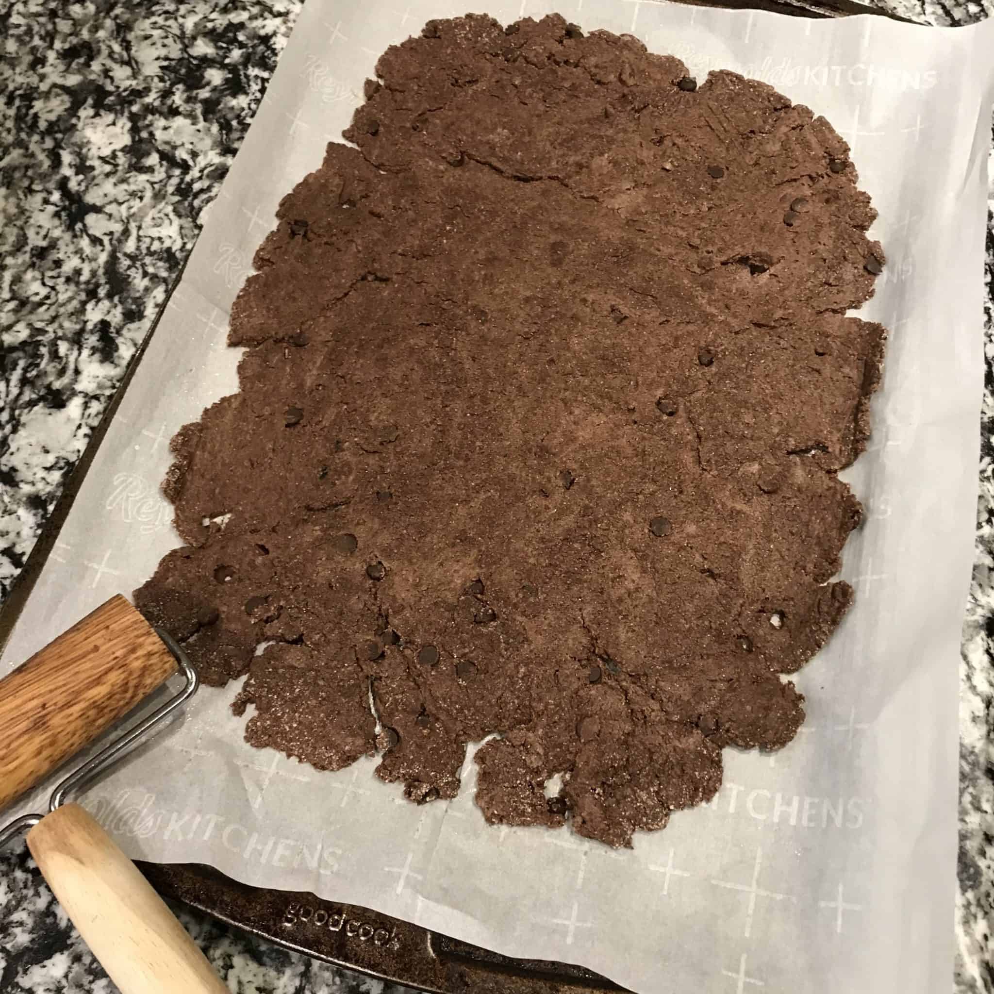 chocolate cinnamon rolls recipe step 1