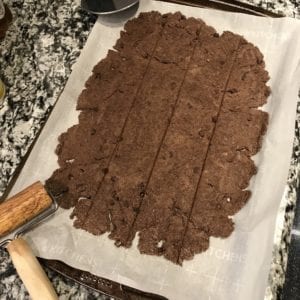 chocolate cinnamon rolls recipe step 2
