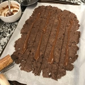 chocolate cinnamon rolls recipe step 3
