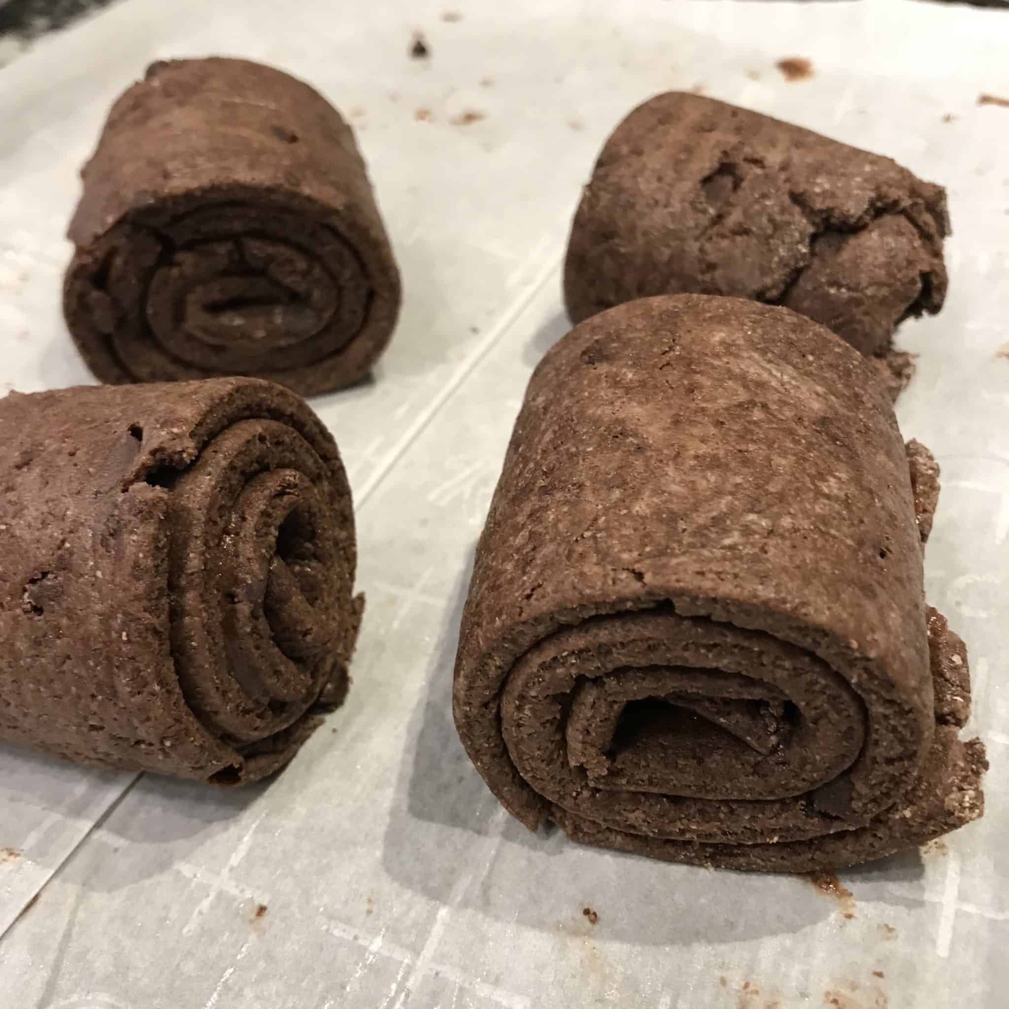 chocolate cinnamon rolls recipe step 4