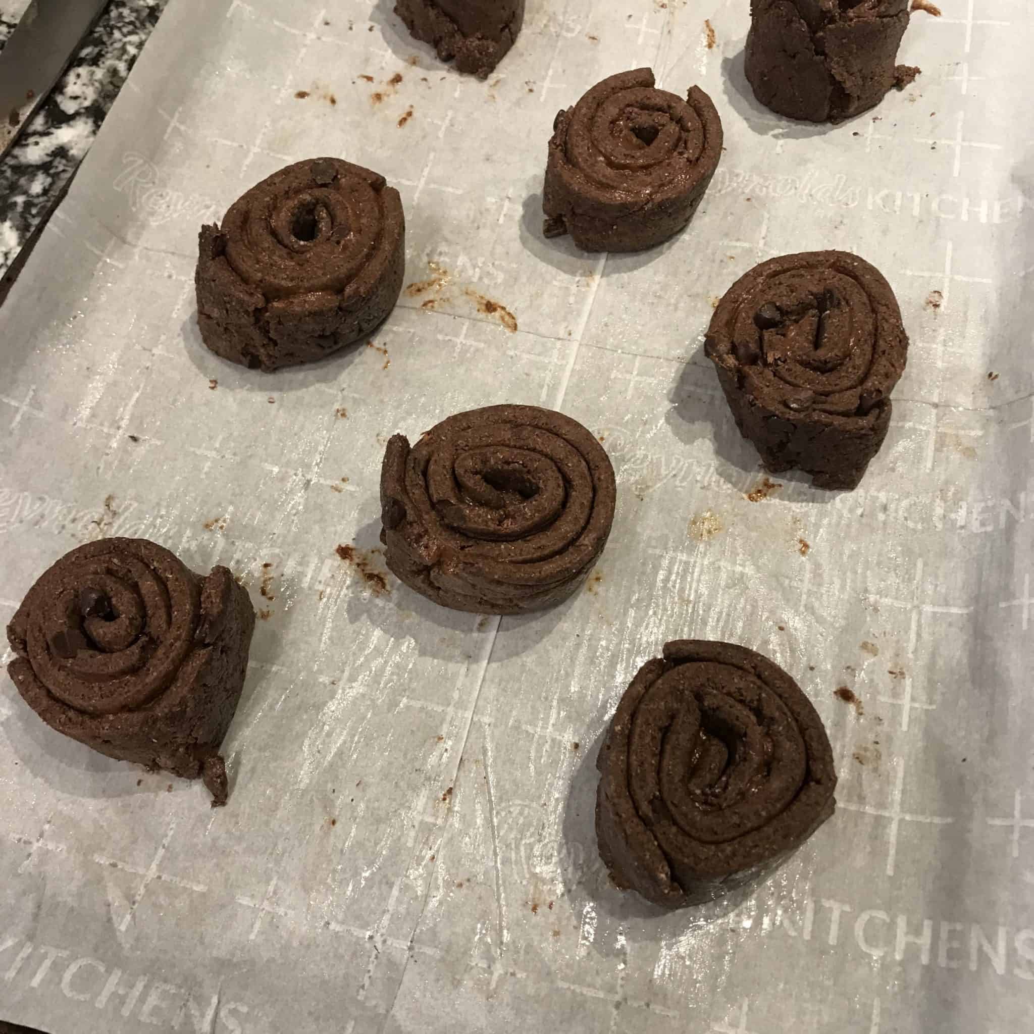 chocolate cinnamon rolls recipe step 5