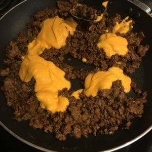 healthy taco meat for taco boats