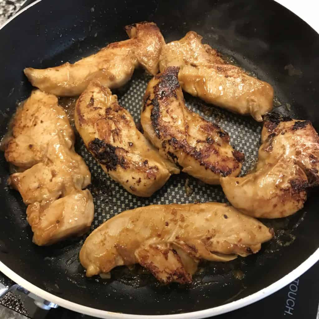 how to cook chicken in a pan