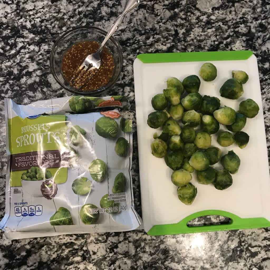 how to pan roast brussels sprouts from frozen