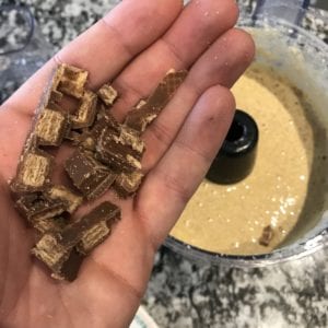 kit kat pancakes step 2
