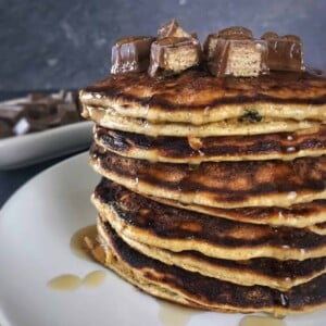 kit kat protein pancakes