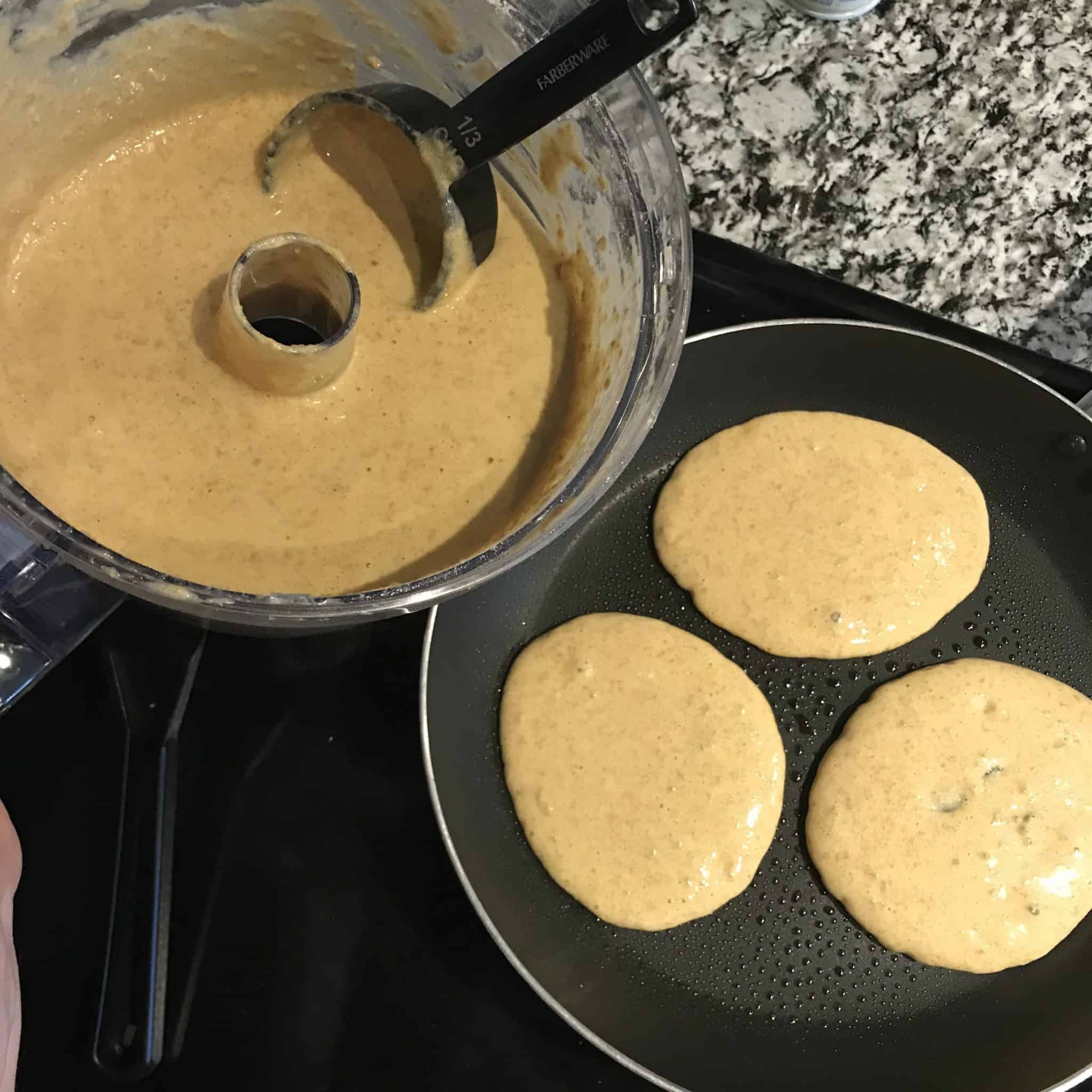 kit kat protein pancakes step 3