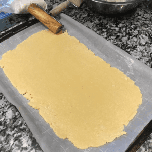 mini cake rolls recipe with cake mix step 1