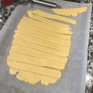 mini cake rolls recipe with cake mix step 2