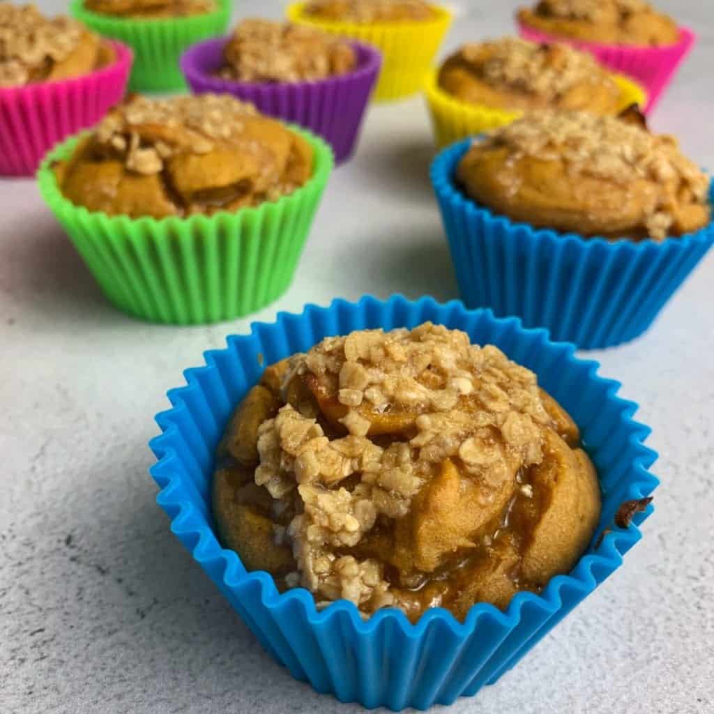 protein muffins recipe without glaze
