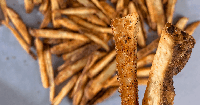 how to make wingstop fries in the air fryer