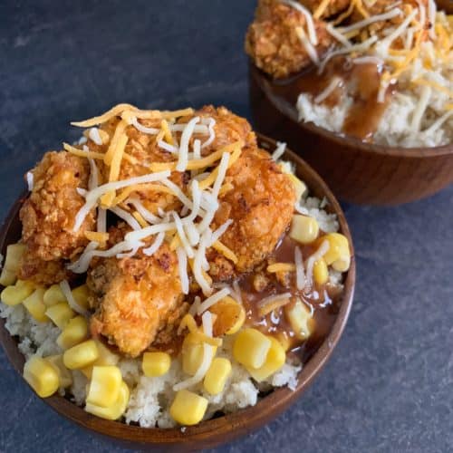 Simple And Healthy Kfc Famous Bowl Copycat Recipe 