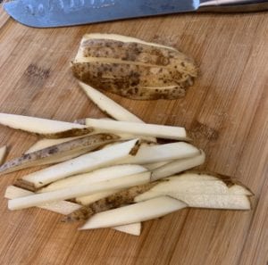 how to make wingstop fries in the air fryer