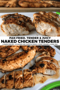 Naked Chicken Tenders: A Simple Way to Cook Chicken in a Pan